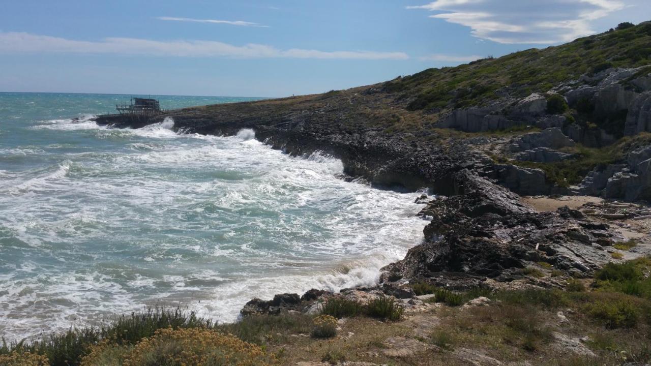 La Dimora Dei Pescatori Villa Vieste Exterior photo